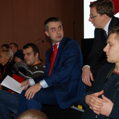 Konwencja Krajowa SLD w Sosnowcu