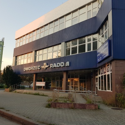 B. Dworzec PKS w Radomiu - stan m-c 09.2021r.